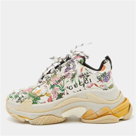 balenciaga triple s gucci price|gucci x balenciaga.